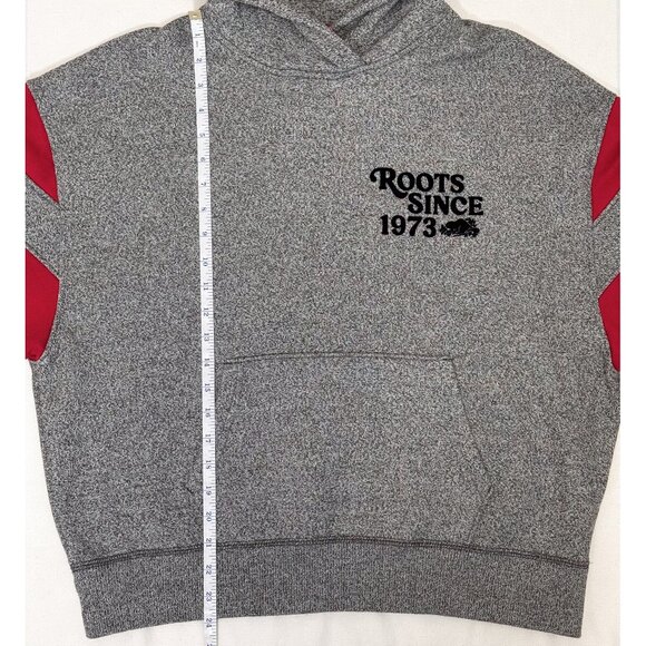Roots Canada Cabin Collection 1973 Pullover Hoodie Sweatshirt Size Small - Picture 14 of 15